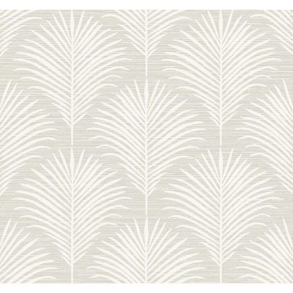 NextWall -  Sea Salt Grassland Palm Peel and Stick Wallpaper